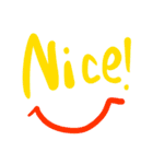 英語であいさつ♪（個別スタンプ：36）