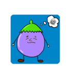 なすっぴさん（個別スタンプ：4）
