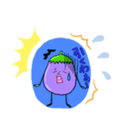 なすっぴさん（個別スタンプ：9）