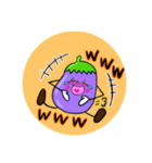 なすっぴさん（個別スタンプ：10）