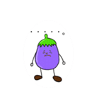 なすっぴさん（個別スタンプ：11）