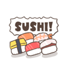 動く♪お寿司がいっぱい（個別スタンプ：1）