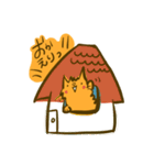 もじゃ猫。（個別スタンプ：10）