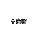 自分にツッコミ(優柔不断)（個別スタンプ：18）