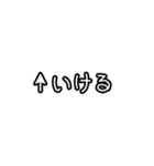 自分にツッコミ(優柔不断)（個別スタンプ：40）