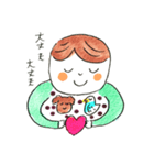 ayaのスタンプ！（個別スタンプ：5）