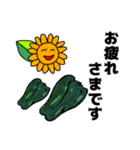 ひまわりんの年中使える日常の言葉（個別スタンプ：5）
