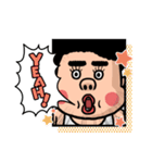 近所のもっちゃん（個別スタンプ：3）