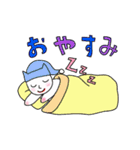 にゃんこと女の子のうきうきライフ（個別スタンプ：11）