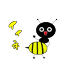 蜂アリ中心生活（個別スタンプ：6）