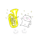 チューバ大好きねこちゃんの日々（個別スタンプ：7）