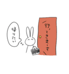帰りたいうさぎ（個別スタンプ：8）