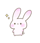とってもかわいい、うさぎのうさたん。（個別スタンプ：1）