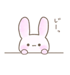 とってもかわいい、うさぎのうさたん。（個別スタンプ：2）