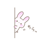 とってもかわいい、うさぎのうさたん。（個別スタンプ：3）