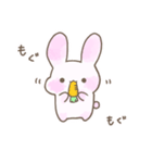 とってもかわいい、うさぎのうさたん。（個別スタンプ：5）