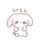 とってもかわいい、うさぎのうさたん。（個別スタンプ：8）
