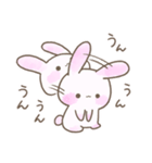 とってもかわいい、うさぎのうさたん。（個別スタンプ：9）