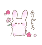 とってもかわいい、うさぎのうさたん。（個別スタンプ：10）