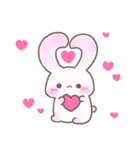 とってもかわいい、うさぎのうさたん。（個別スタンプ：11）