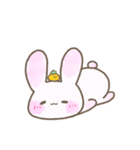 とってもかわいい、うさぎのうさたん。（個別スタンプ：14）