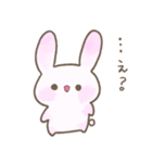 とってもかわいい、うさぎのうさたん。（個別スタンプ：16）