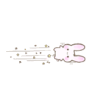 とってもかわいい、うさぎのうさたん。（個別スタンプ：19）
