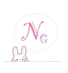 とってもかわいい、うさぎのうさたん。（個別スタンプ：29）