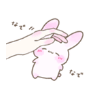 とってもかわいい、うさぎのうさたん。（個別スタンプ：33）