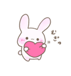 とってもかわいい、うさぎのうさたん。（個別スタンプ：36）