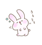とってもかわいい、うさぎのうさたん。（個別スタンプ：39）