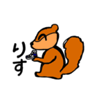 スニーカーをかうひとくん。（個別スタンプ：10）