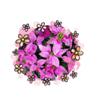 お花で遊ぼう15（個別スタンプ：2）