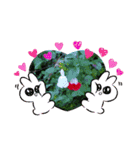 お花で遊ぼう15（個別スタンプ：10）