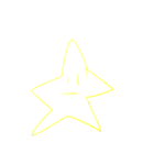 真顔で話しかけるスターーマン（個別スタンプ：2）