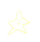 真顔で話しかけるスターーマン（個別スタンプ：3）