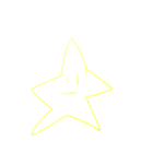 真顔で話しかけるスターーマン（個別スタンプ：4）