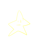 真顔で話しかけるスターーマン（個別スタンプ：7）