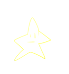 真顔で話しかけるスターーマン（個別スタンプ：10）