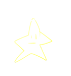 真顔で話しかけるスターーマン（個別スタンプ：12）