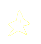 真顔で話しかけるスターーマン（個別スタンプ：14）