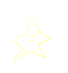 真顔で話しかけるスターーマン（個別スタンプ：16）