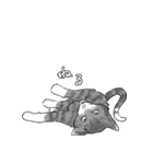 元気な猫たち（個別スタンプ：2）