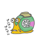 おえかきじまのONE PIECE（個別スタンプ：3）