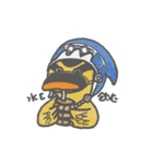 おえかきじまのONE PIECE（個別スタンプ：7）