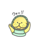 おえかきじまのONE PIECE（個別スタンプ：9）
