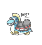 おえかきじまのONE PIECE（個別スタンプ：13）