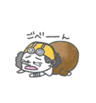 おえかきじまのONE PIECE（個別スタンプ：16）