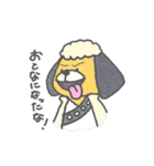 おえかきじまのONE PIECE（個別スタンプ：22）