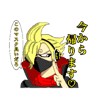 ONE PIECE SScolaboration stampワノ国編（個別スタンプ：3）